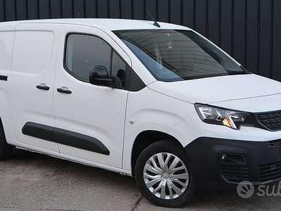 Usata Peugeot Partner Premium 99 CV (72 kW) 2022 Bianco Monovolume