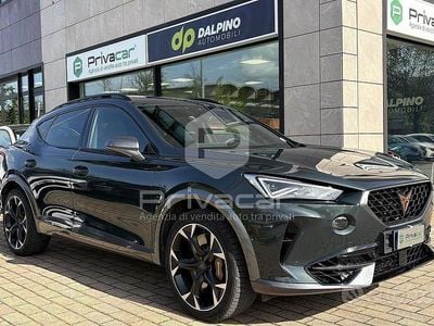 Usata Cupra Formentor VZ 310 CV (228 kW) 2021 Grigio SUV