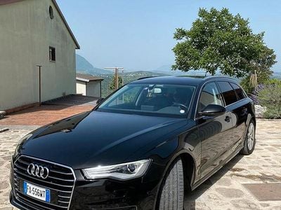 Usata Audi A6 218 CV (160 kW) 2015 Nero Station wagon
