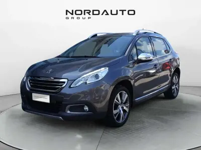 Usata Peugeot 2008 Allure 92 CV (67 kW) 2014 Grigio SUV