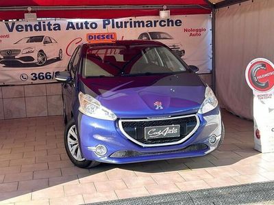 usata Peugeot 208 1.4 HDi 68 cv Active 2013