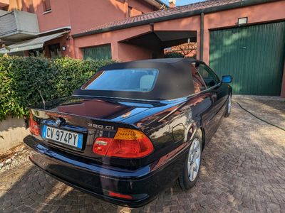 usata BMW 320 Cabriolet 320 ci All Seasons 170cv