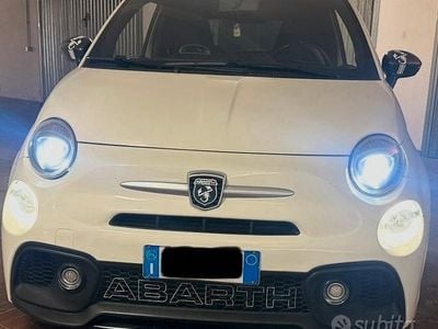 Usata Abarth 595 145 CV (106 kW) 2016 Bianco Utilitaria