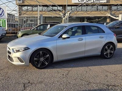 Usata Mercedes A200 163 CV (119 kW) 2018 Argento Berlina