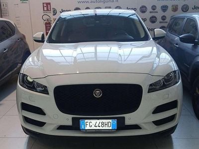 Begagnad Jaguar F-Pace Prestige 179 HK (131 kW) 2017 Vit SUV
