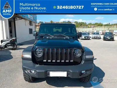 Occasion Jeep Wrangler Unlimited Rubicon 200 ch (147 kW) 2020 Noir SUV
