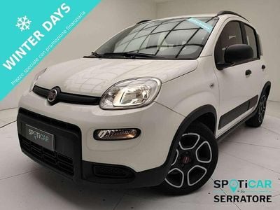 Usata Fiat Panda City Life 70 CV (51 kW) 2022 Bianco Berlina