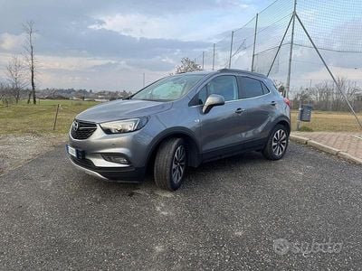 Usata Opel Mokka X Innovation 136 CV (100 kW) 2017 Grigio SUV