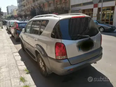Usata SsangYong Rexton 2004 Grigio SUV