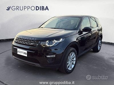 Gebraucht Land Rover Discovery Sport SE 150 PS (110 kW) 2019 Schwarz SUV