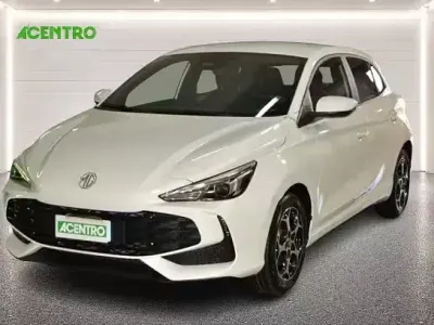 Usata MG MG3 Comfort 115 CV (84 kW) 2025 Bianco Utilitaria