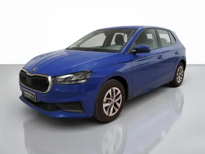 Usata Skoda Fabia Ambition 65 CV (47 kW) 2023 Blu mediterraneo Utilitaria
