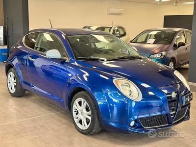 Usata Alfa Romeo MiTo Progression 79 CV (58 kW) 2011 Blu Utilitaria