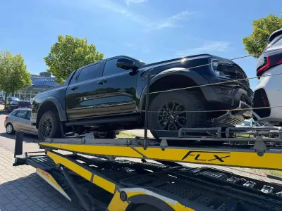Nuova Ford Ranger Raptor 213 CV (156 kW) 2026 Nero agata metallizzato Pick-up