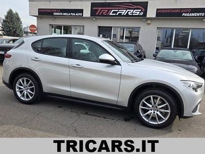 Usata Alfa Romeo Stelvio Executive 210 CV (154 kW) 2019 Grigio SUV
