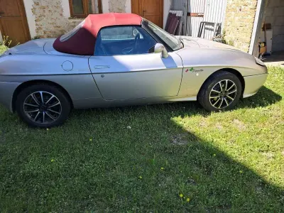 Usata Fiat Barchetta 163 CV (119 kW) 1996 Argento Cabrio