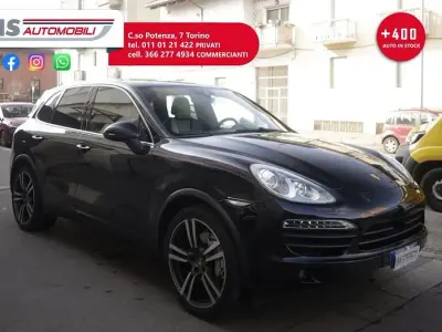 Usata Porsche Cayenne 382 CV (280 kW) 2014 Nero SUV