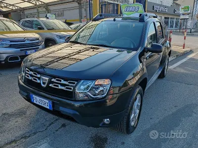 Usata Dacia Duster Ambiance 109 CV (80 kW) 2016 Nero SUV