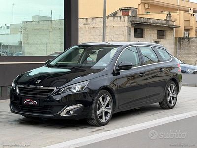 Usata Peugeot 308 Allure 120 CV (88 kW) 2017 Nero Station wagon