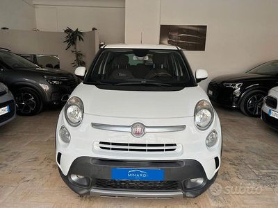 Usata Fiat 500L Trekking 85 CV (62 kW) 2015 Bianco Monovolume