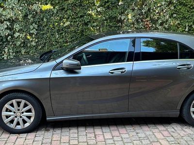 Usata Mercedes A160 2016 Grigio Berlina