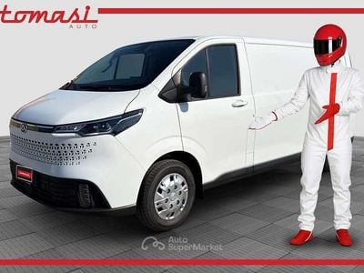 Nuova Maxus eDeliver 3 110 kW (150 CV) 2026 Bianco Furgone