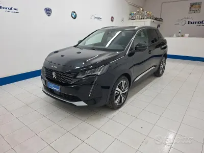 Usata Peugeot 3008 Allure 131 CV (96 kW) 2021 Nero SUV
