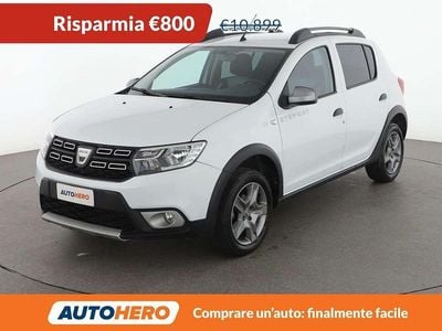 Usata Dacia Sandero Comfort 90 CV (66 kW) 2020 Bianco Utilitaria