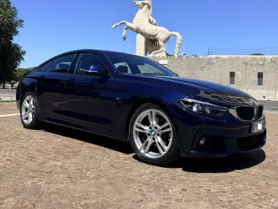 Usata BMW 420 Gran Coupé M Sport 193 CV (141 kW) 2017 Blu/azzurro Coupé