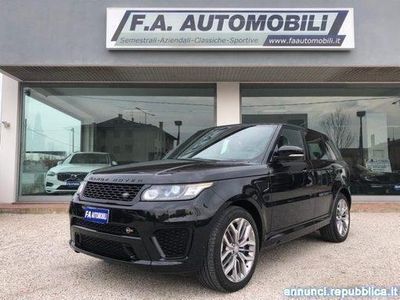 usata Land Rover Range Rover 5.0 V8 SVR Supercharged 550cv Abano Terme