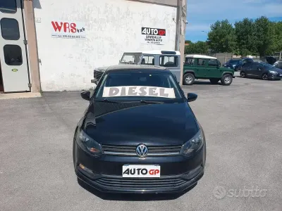 Usata VW Polo 75 CV (55 kW) 2017 Nero Berlina