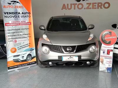 Usata Nissan Juke Acenta 110 CV (80 kW) 2011 Grigio SUV