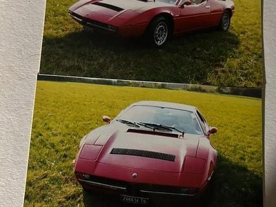 Usata Maserati Merak 1970 Rosso Coupé