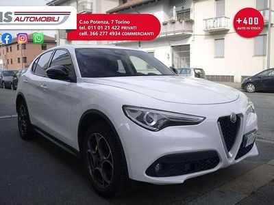 Bianco Usata 2017 Alfa Romeo Stelvio Super SUV | 16.900 € (Cara)