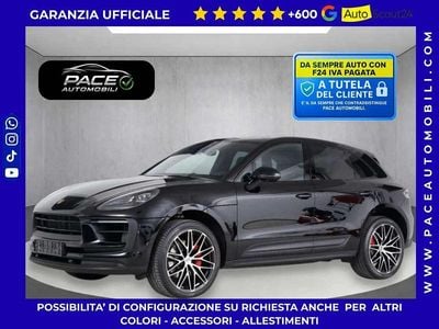 Usata Porsche Macan S Sport 381 CV (280 kW) 2023 Nero metallizzato SUV