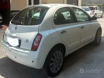 Usata Nissan Micra 86 CV (63 kW) 2009 Berlina