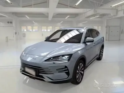 Begagnad BYD Seal U Boost 98 HK (72 kW) 2025 Blå SUV
