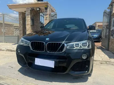 Usata BMW X4 M Sport 190 CV (139 kW) 2016 Nero SUV