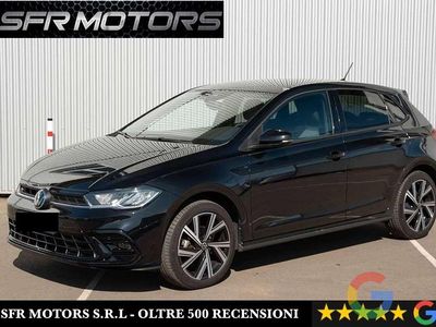 Usata VW Polo R-line 95 CV (69 kW) 2022 Nero Berlina