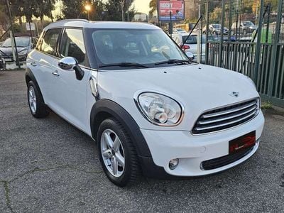 Usata Mini Cooper D Countryman 111 CV (81 kW) 2014 Bianco SUV