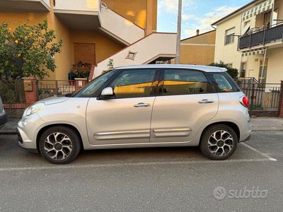 Usata Fiat 500L 85 CV (62 kW) 2018 Grigio Monovolume
