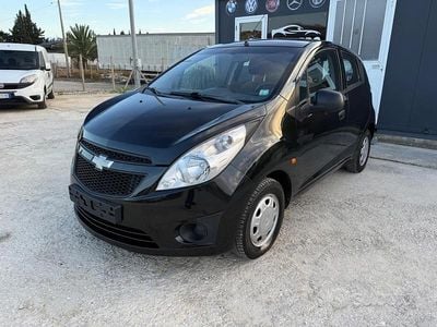 Usata Chevrolet Spark SX 81 CV (59 kW) 2010 Nero Utilitaria
