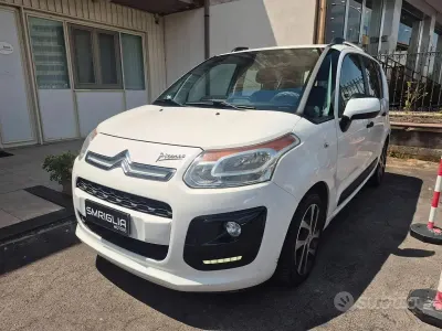 Usata Citroën C3 Picasso Exclusive 92 CV (67 kW) 2014 Bianco Monovolume