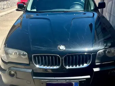 Usata BMW X3 150 CV (110 kW) 2005 Nero SUV