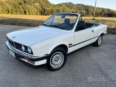 Usata BMW 320 126 CV (92 kW) 1987 Bianco Cabrio