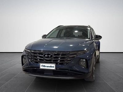 Usata Hyundai Tucson 180 CV (132 kW) 2022 Blu petrolio SUV
