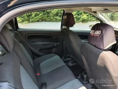 Usata Fiat Grande Punto 65 CV (47 kW) 2012 Nero Utilitaria