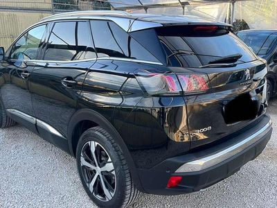 Usata Peugeot 3008 GT 177 CV (130 kW) 2021 Nero SUV