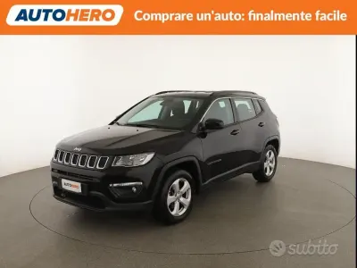 Usata Jeep Compass 120 CV (88 kW) 2019 Nero SUV