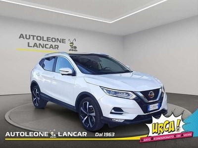 Usata Nissan Qashqai Tekna+ 159 CV (116 kW) 2020 Bianco SUV